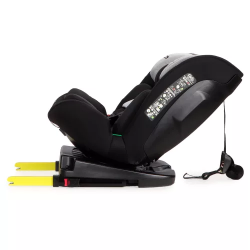 VAMOS autosjedalica 40-150 cm 360 okretna SIVA