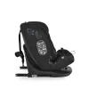 GTS prémium autós ülés 40-150cm SPS, 360fokban forgatható FEKETE