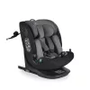 GTS prémium autós ülés 40-150cm SPS, 360fokban forgatható SZÜRKE