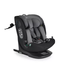 GTS Premium-Autositz 40-150 cm SPS, 360 Grad drehbar, GRAU