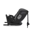 GTS prémium autós ülés 40-150cm SPS, 360fokban forgatható SZÜRKE
