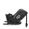 GTS prémium autós ülés 40-150cm SPS, 360fokban forgatható SZÜRKE