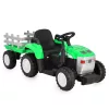 Električni traktor BO DALLAS s prikolicom 12V 140cm ZELENI