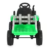 Električni traktor BO DALLAS s prikolicom 12V 140cm ZELENI