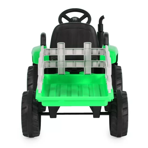 Električni traktor BO DALLAS s prikolicom 12V 140cm ZELENI