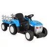 Električni traktor BO DALLAS s prikolicom 12V 140cm PLAVI