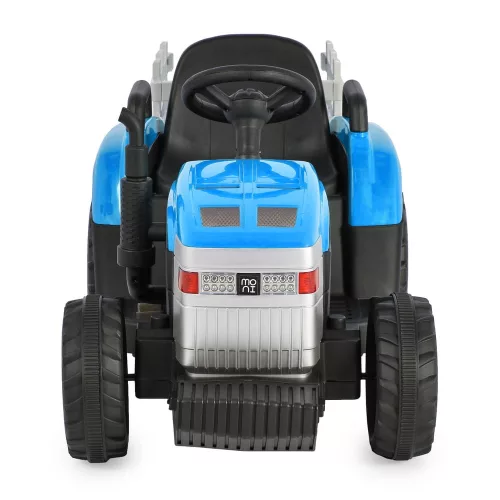 Električni traktor BO DALLAS s prikolicom 12V 140cm PLAVI