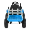 Električni traktor BO DALLAS s prikolicom 12V 140cm PLAVI