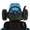 Električni traktor BO DALLAS s prikolicom 12V 140cm PLAVI