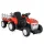BO DALLAS električni traktor s prikolicom 12V 140cm CRVENI