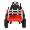 BO DALLAS električni traktor s prikolicom 12V 140cm CRVENI