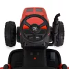 BO DALLAS električni traktor s prikolicom 12V 140cm CRVENI