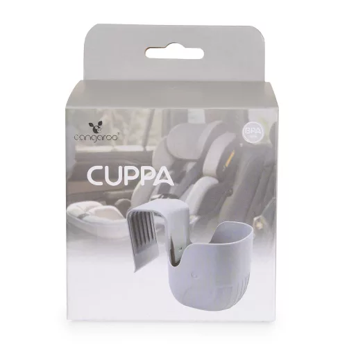 CUPPA Getränkehalter für Autositz GRAU