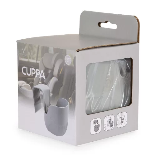 CUPPA Getränkehalter für Autositz GRAU