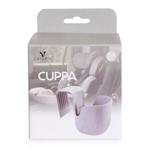 CUPPA Getränkehalter für Autositz SCHWARZ