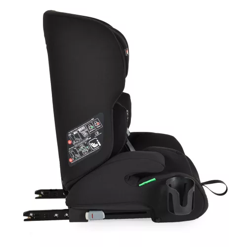 TRIP autosjedalica 76-150 cm CRNA