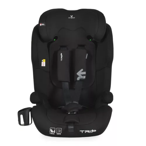 TRIP autosjedalica 76-150 cm CRNA