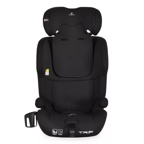TRIP autosjedalica 76-150 cm CRNA