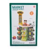 MŰANYAGJÁTÉK szupermarket kiegészítőkkel szett