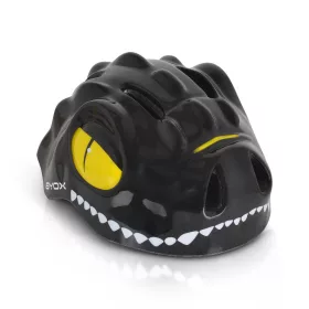 Fahrradhelm Dino Kinder Kreuz Schwarz