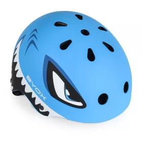 Fahrradhelm Hai Hai Größe 48-54 BLAU