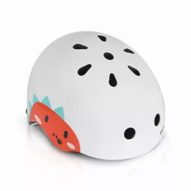 Skateboardhelme Y09 Größe M WEISS