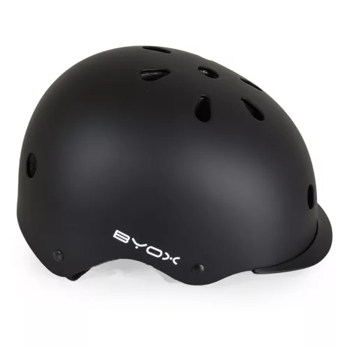 HELMET Rollhelm Größe M (54-58) SCHWARZ