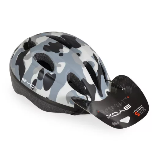Fahrradhelm, Größe 48-54, S, Farbe: Feldgrau