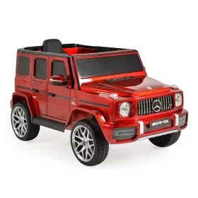 BO Mercedes-AMG G63 S306 dvostruki motor 105cm CRVENI