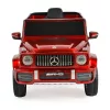 BO Mercedes-AMG G63 S306 dvostruki motor 105cm CRVENI