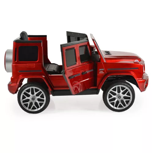 BO Mercedes-AMG G63 S306 dvostruki motor 105cm CRVENI