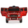 BO Mercedes-AMG G63 S306 dvostruki motor 105cm CRVENI