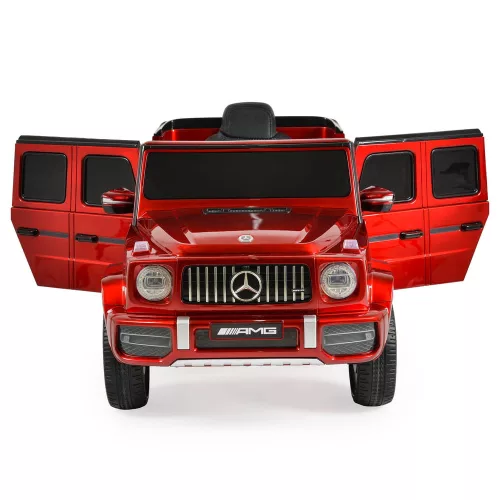 BO Mercedes-AMG G63 S306 dvostruki motor 105cm CRVENI