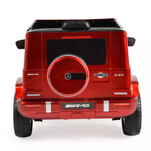 BO Mercedes-AMG G63 S306 dvostruki motor 105cm CRVENI