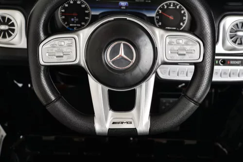 BO Mercedes-AMG G63 S306 dvostruki motor 105cm CRVENI