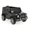 BO Mercedes-AMG G63 S306 dva motora 105cm CRNI