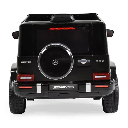 BO Mercedes-AMG G63 S306 dva motora 105cm CRNI