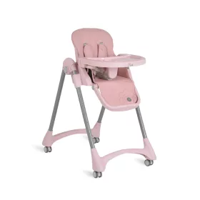 RICO Multi-Hochstuhl ohne unteren Korb, faltbar, PINK