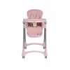 RICO Multi-Hochstuhl ohne unteren Korb, faltbar, PINK