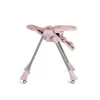 RICO Multi-Hochstuhl ohne unteren Korb, faltbar, PINK