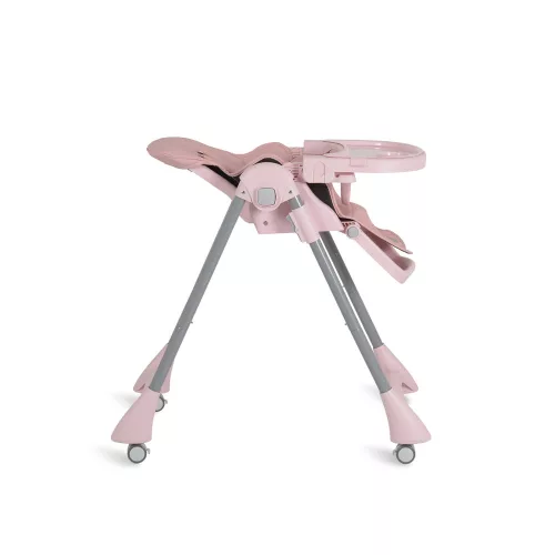 RICO Multi-Hochstuhl ohne unteren Korb, faltbar, PINK