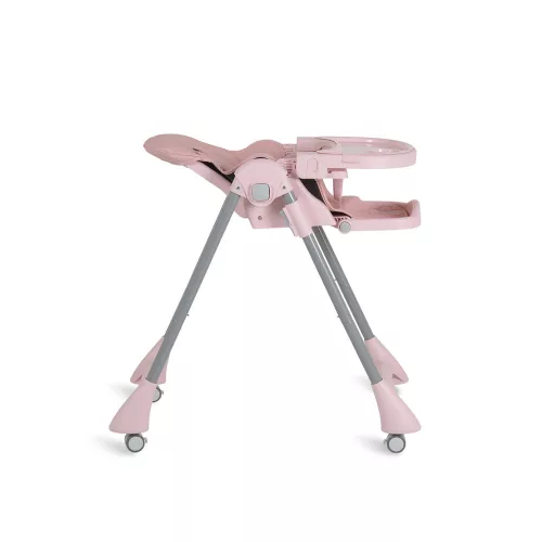 RICO Multi-Hochstuhl ohne unteren Korb, faltbar, PINK