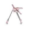 RICO Multi-Hochstuhl ohne unteren Korb, faltbar, PINK