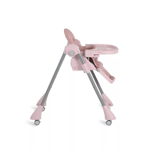 RICO Multi-Hochstuhl ohne unteren Korb, faltbar, PINK