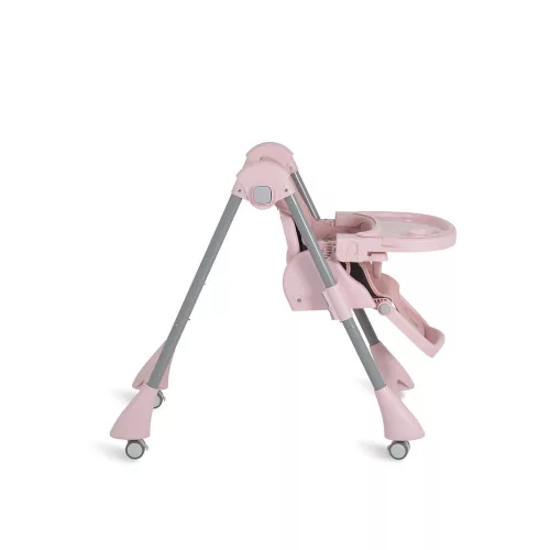 RICO Multi-Hochstuhl ohne unteren Korb, faltbar, PINK