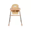 CENTURY Hochstuhl mit Spielbrücke aus Kunststoff, Beige