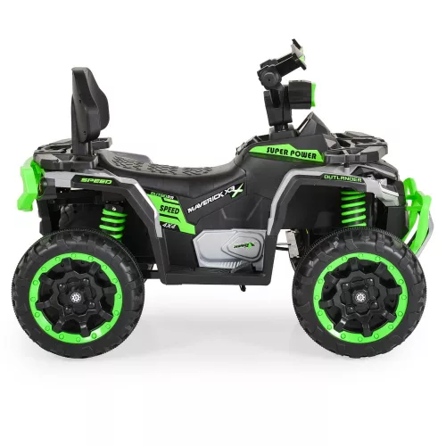 Električni quad BO Speed ​​s motorom 4X25W ZELENI