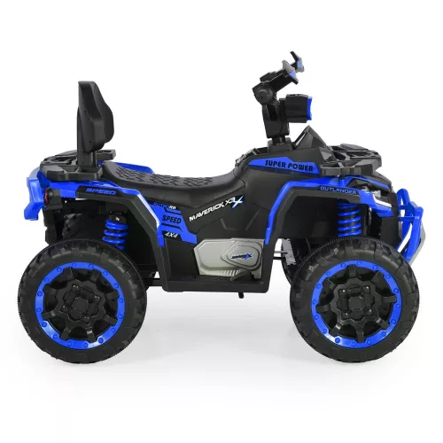 Električni quad BO Speed ​​s motorom 4X25W PLAVI
