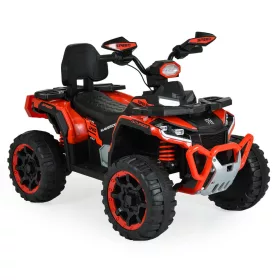 Električni quad BO Speed ​​s motorom 4X25W CRVENI
