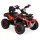 Električni quad BO Speed ​​s motorom 4X25W CRVENI